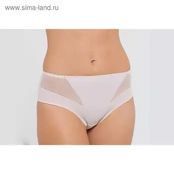 Трусы Lengy женские «Серебристый пион», размер 54