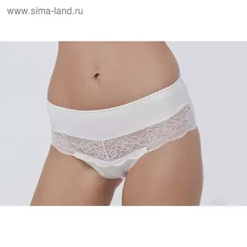 Трусы Lengy женские «Сумрачно-белый», размер 52
