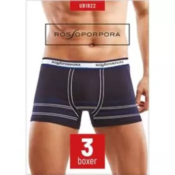 Трусы мужские Boxer uomo, размер 48/M, 3 шт в уп.