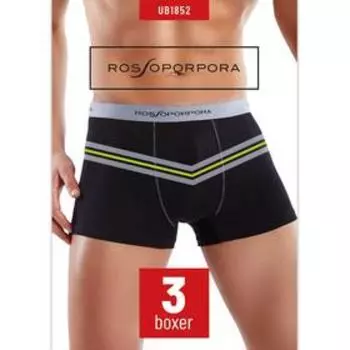 Трусы мужские Boxer uomo, размер 54/XXL, 3 шт в уп.
