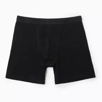 Трусы мужские боксеры, цвет черный, размер 54-56 (3XL)