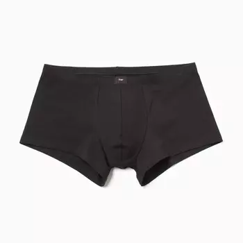 Трусы мужские боксеры, цвет черный, размер 56 (3XL)