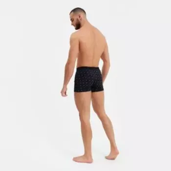 Трусы мужские боксеры, цвет чёрный, размер 46-48 (M)