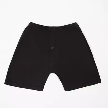 Трусы мужские боксеры, цвет чёрный, размер 52