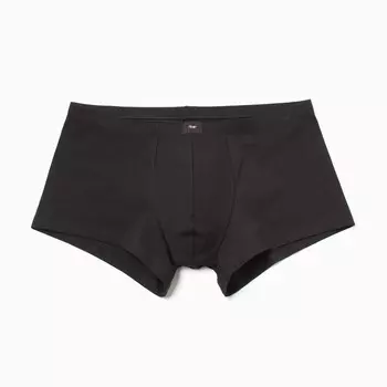 Трусы мужские боксеры, цвет чёрный размер 52 (XL)