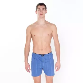 Трусы мужские боксеры, цвет индиго, размер 50 (M)