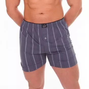 Трусы мужские боксеры, цвет коричневый, размер 52