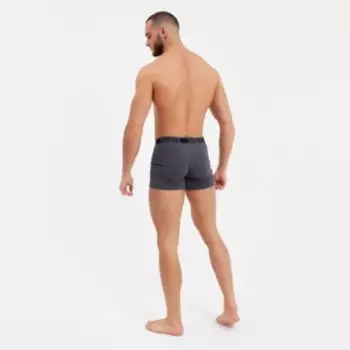 Трусы мужские боксеры, цвет серый, размер 46-48 (M)