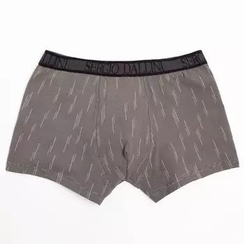 Трусы мужские боксеры, цвет серый, размер 52-54 (XXL)