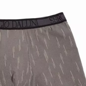 Трусы мужские боксеры, цвет серый, размер 54-56 (XXXL)