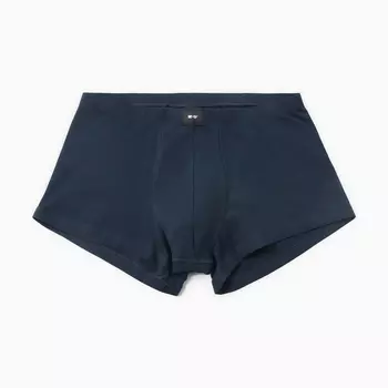 Трусы мужские боксеры, цвет тёмно-синий, р-р 52 (XL)