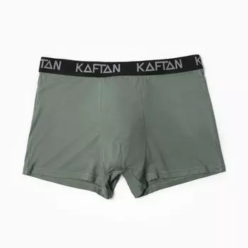 Трусы мужские боксеры KAFTAN цвет хаки размер 48
