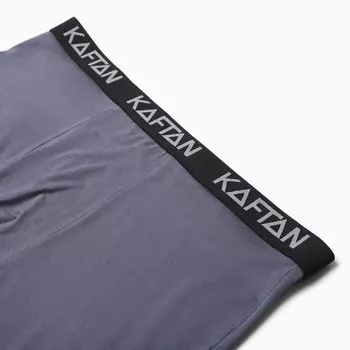 Трусы мужские боксеры KAFTAN, цвет серый, размер 56