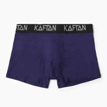 Трусы мужские боксеры KAFTAN цвет синий размер 52