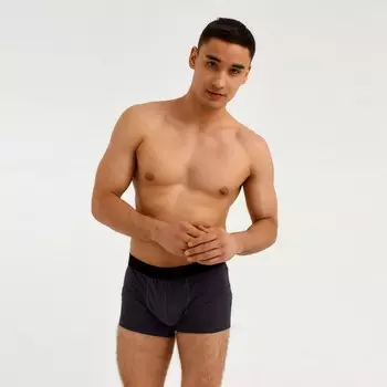 Трусы мужские боксеры MINAKU цвет серый, р-р 44