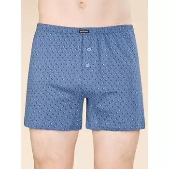 Трусы мужские, размер 3XL, цвет джинс