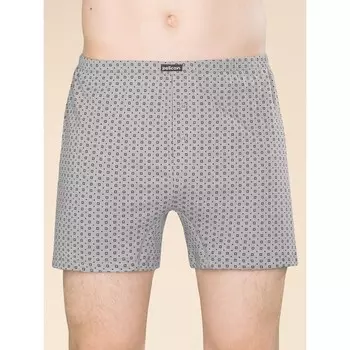 Трусы мужские, размер 3XL, цвет серый