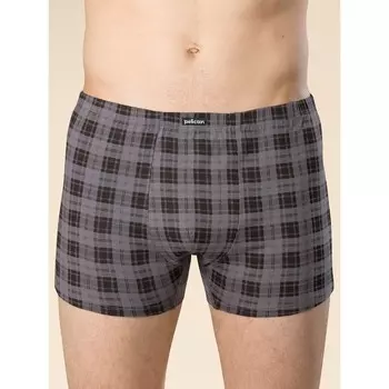 Трусы мужские, размер 48, цвет чёрный