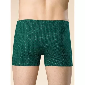 Трусы мужские, размер 48, цвет изумрудный
