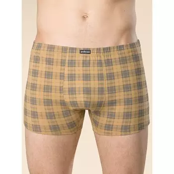 Трусы мужские, размер 48, цвет охра