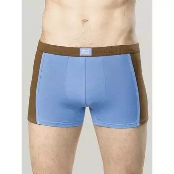 Трусы мужские, размер 48, цвет синий