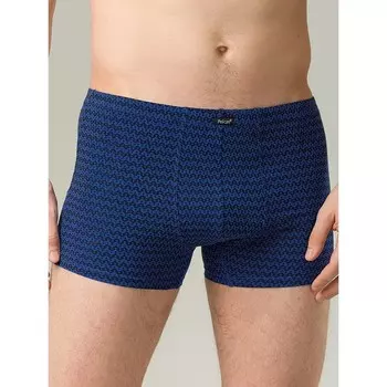 Трусы мужские, размер 48, цвет синий