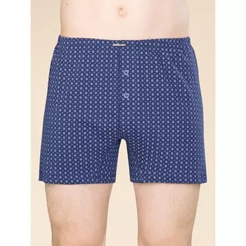 Трусы мужские, размер 4XL, цвет тёмно-синий