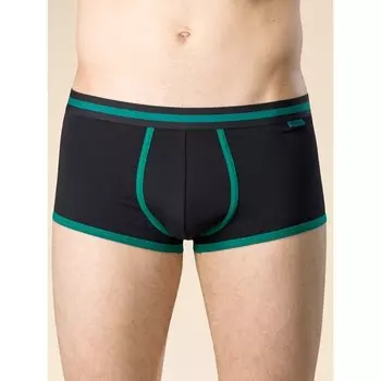 Трусы мужские, размер 50, цвет чёрный