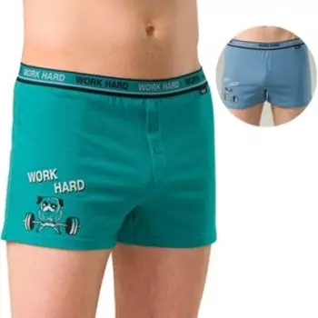 Трусы мужские, размер 50, цвет джинс