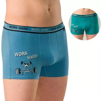 Трусы мужские, размер 50, цвет джинс