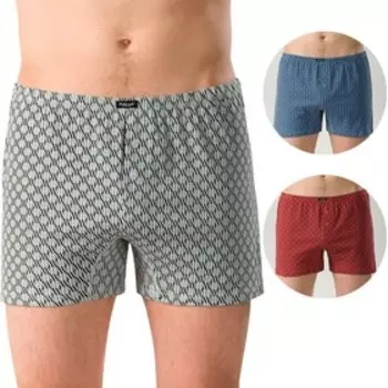 Трусы мужские, размер 50, цвет лёд