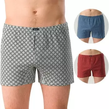 Трусы мужские, размер 50, цвет лёд