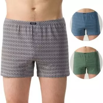 Трусы мужские, размер 52, цвет джинс