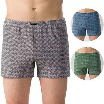 Трусы мужские, размер 52, цвет джинс