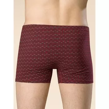Трусы мужские, размер 52, цвет вишнёвый