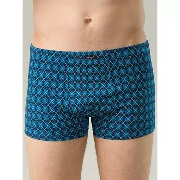 Трусы мужские, размер 54, цвет синий