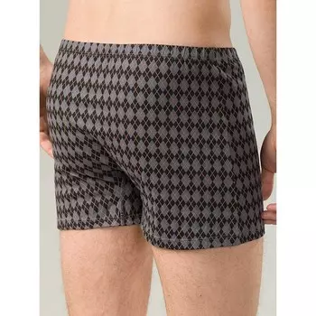 Трусы мужские, размер 56, цвет тёмно-серый