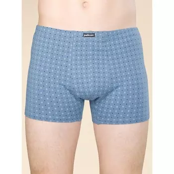 Трусы мужские, размер L, цвет джинс