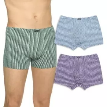 Трусы мужские, размер L, цвет лиловый