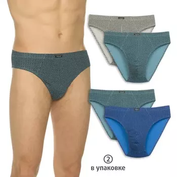 Трусы мужские, размер L, цвет серый, джинс