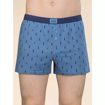 Трусы мужские, размер M, цвет джинс