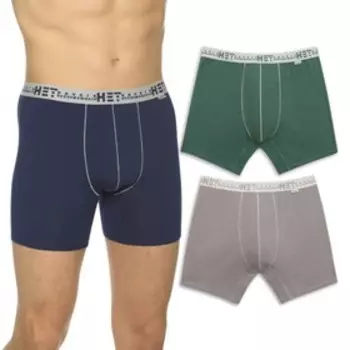 Трусы мужские, размер M, цвет зелёный