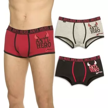 Трусы мужские, размер XL, цвет красный