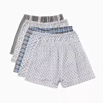 Трусы мужские семейные, цвет МИКС, размер 48