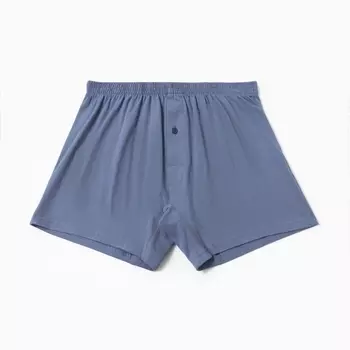 Трусы мужские шорты, цвет темное небо, р-р 56 (3XL)