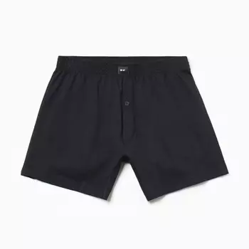 Трусы мужские шорты, цвет тёмно-синий, размер 58 (4XL)