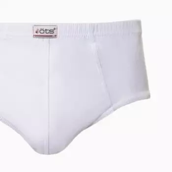 Трусы мужские слипы, цвет белый, размер 58 (XXXL)