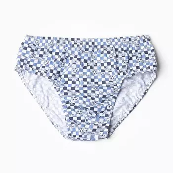 Трусы мужские слипы, цвет МИКС, размер 50