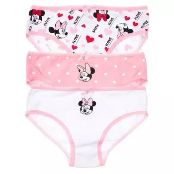 Трусы-слипы для девочек, рост 122-128 см, 2 шт