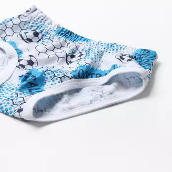 Трусы слипы для мальчика, цвет микс, рост 146 см (40)